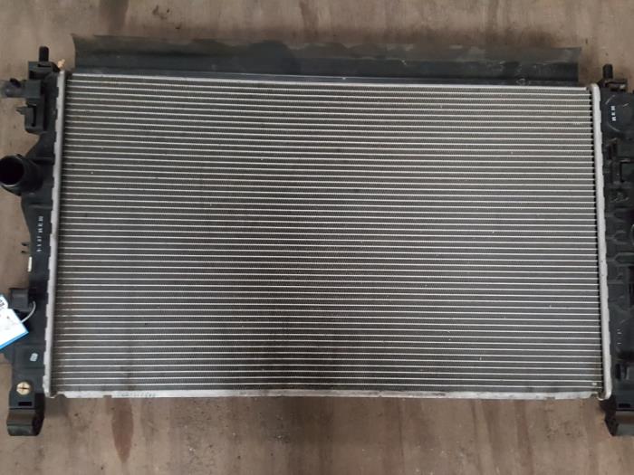 Used Radiator Opel Zafira Tourer (P12) 2.0 CDTI 16V 130 Ecotec Price € 51,00 Margin scheme offered by Gebr Opdam B.V.