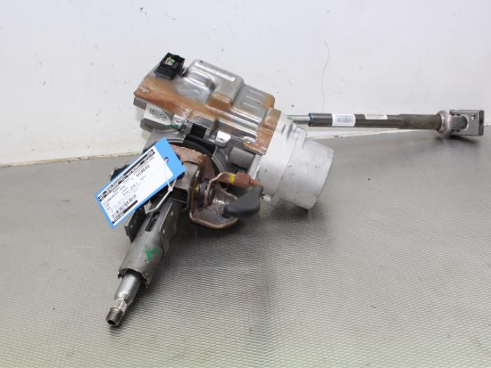 Electric power steering unit from a Fiat 500 (312) 0.9 TwinAir 85 2012