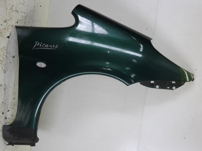 Pare chocs avant CITROËN XSARA PICASSO, 1999-2004, Neuf à peindre trous