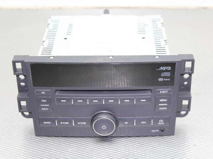 Radio CD player Chevrolet Aveo 1.4 16V LS AGC7112RVA