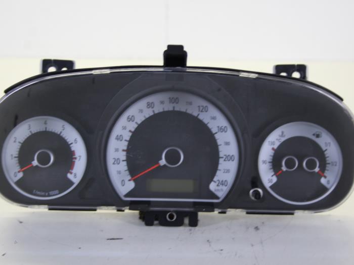 Cuentakilómetros de un Kia Cee'd Sporty Wagon (EDF) 1.6 16V 2009
