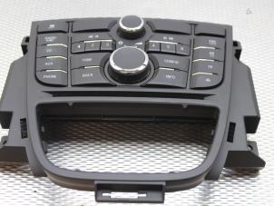 Used Radio control panel Opel Astra J (PC6/PD6/PE6/PF6) 1.4 Turbo 16V Price on request offered by Gebr Opdam B.V.