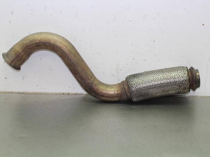 Exhaust front section from a Citroën C4 Berline (LC) 1.6 HDi 16V 2006