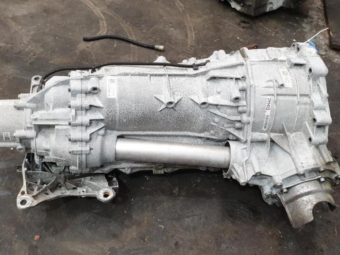 Gearbox Audi Q7 3.0 TDI V6 24V QZW Gebr. Opdam Zwaanshoek