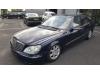 Engine from a Mercedes-Benz S (W220) 4.0 S-400 CDI 2003