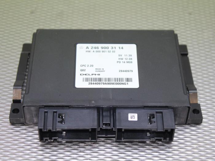 Computer, miscellaneous Mercedes A (W176), 2012 / 2018 1.5 A-180 CDI, A-180d 16V, Hatchback, Diesel, 1.461cc, 80kW (109pk), FWD, OM607951; K9K, 2012-06 / 2018-05, 176.012; 176.212 (Used)
