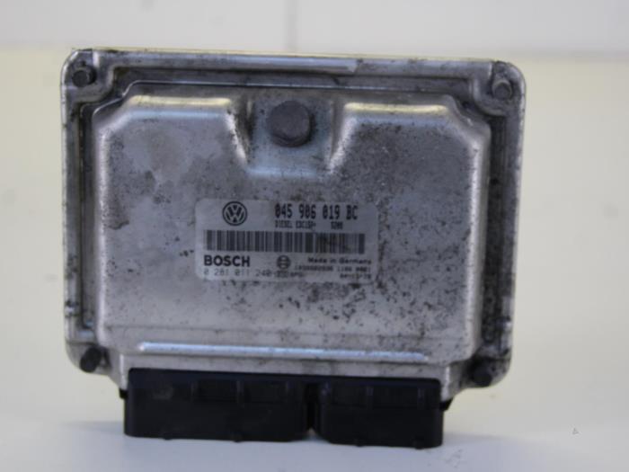 Used Engine management computer Volkswagen Lupo (6X1) 1.2 TDI 3L Price € 60,00 Margin scheme offered by Gebr Opdam B.V.