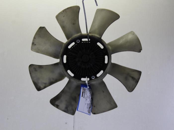 Viscous cooling fan from a Hyundai H-1/Starex Travel 2.5 TD 2002