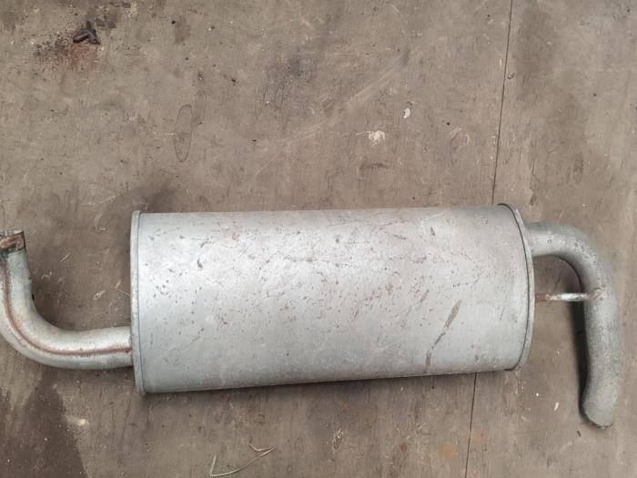 Gebrauchte Auspuff Enddämpfer Landrover Freelander Hard Top 1.8 16V Preis auf Anfrage angeboten von Gebr Opdam B.V.