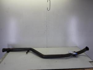 Used Exhaust middle silencer Peugeot 407 SW (6E) 1.8 16V Price on request offered by Gebr Opdam B.V.