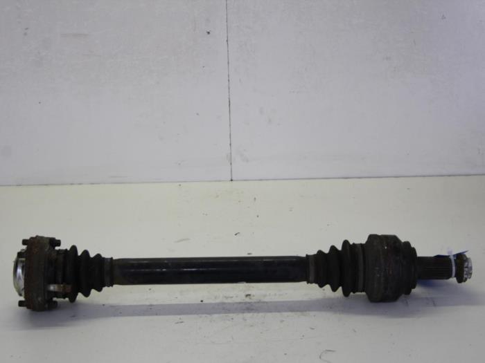 Drive shaft, rear left from a BMW 1 serie (E82) 135i 24V 2008