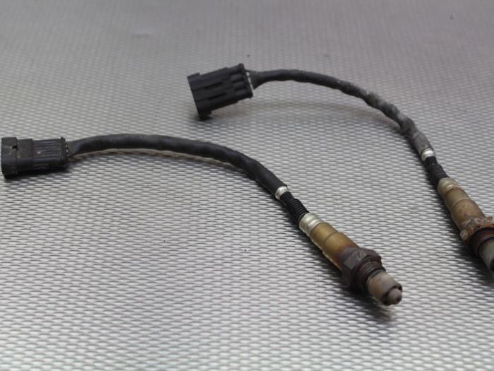 Sonde lambda Fiat Grande Punto (199), 2005 1.4 16V, Berline avec hayon arrière, Essence, 1.368cc, 70kW (95pk), FWD, 199A6000, 2005-10 / 2011-08, 199AXG1; BXG1 (Occasion)