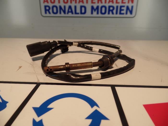 Gebrauchte Auspuff Temperatursensor Volkswagen Transporter/Caravelle T5 2.0 BiTDI DRF Preis € 35,00 Margenregelung angeboten von Automaterialen Ronald Morien B.V.