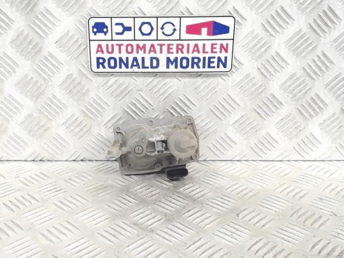 Exhaust throttle valve from a Volkswagen Golf 2014