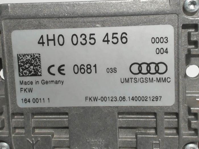 Antenne amplificateur d'un Volkswagen Polo V (6R) 1.8 GTI 16V 2015