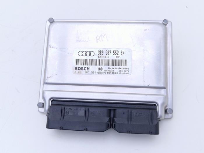 Used Engine management computer Audi A6 Avant (C5) 2.4 V6 30V Price € 75,00 Margin scheme offered by Automaterialen Ronald Morien B.V.