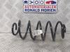Rear coil spring from a Opel Karl, Hatchback/5 doors, 2015 / 2019 2017