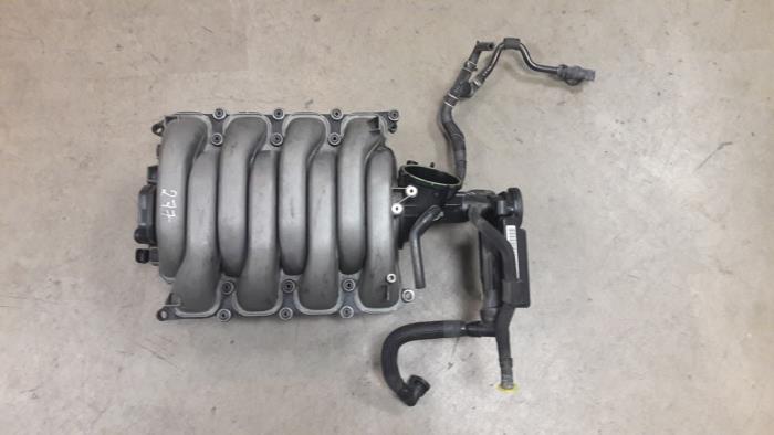 Intake manifold from a Audi A6 2007