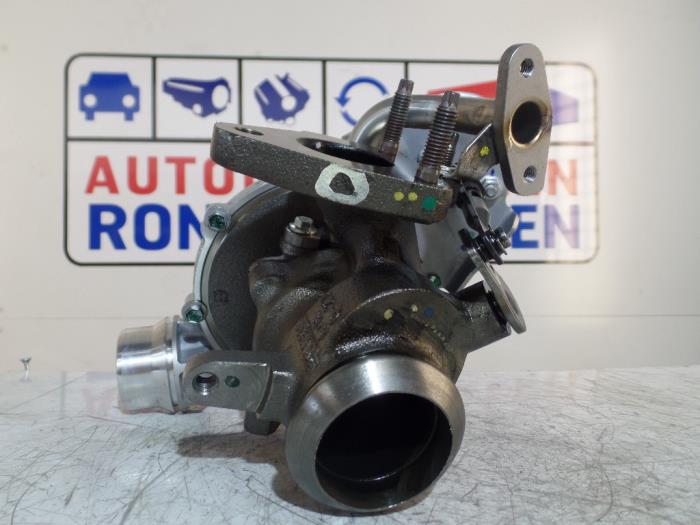 Turbo z Renault Kangoo/Grand Kangoo (KW) 1.5 dCi 75 FAP 2015