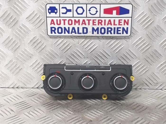 Heater control panel Volkswagen Transporter T6 7E0907047AKZJU