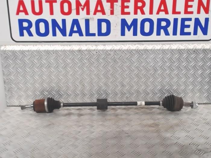 Front drive shaft, right from a Opel Corsa 2016