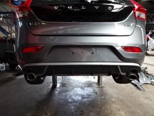 Used Volvo V40 Rear Bumper Colour Code 71400 39823993 used-volvo-v40-rear-bumper-colour-code-71400-39823993