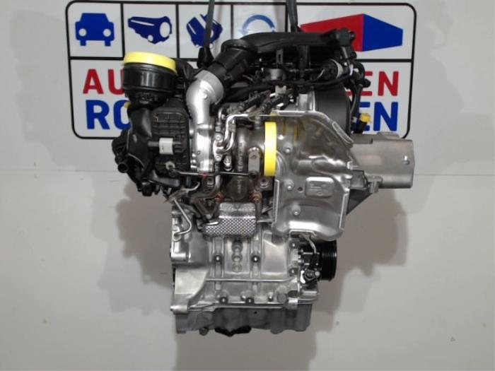Engine from a Volkswagen Polo 2018