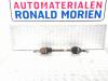 Front drive shaft, left from a Ford Fiesta 6 (JA8) 1.25 16V 2012