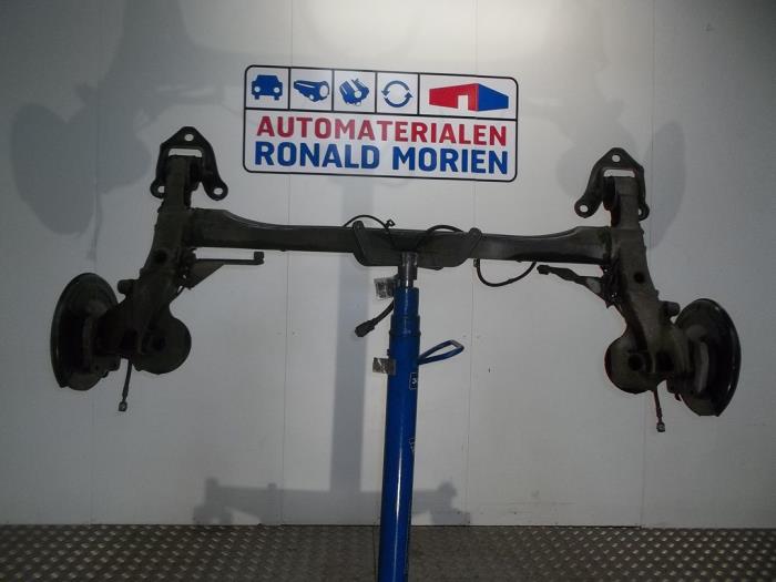 Usagé Train arrière complet Opel Meriva (B) 1.7 CDTI 16V Prix € 125,00 Règlement à la marge proposé par Automaterialen Ronald Morien B.V.