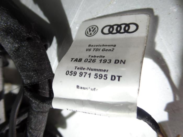 Nya Kablage Audi Q7 (4MB/4MG) 3.0 TDI V6 24V Pris € 393,25 Inklusive moms erbjuds av Automaterialen Ronald Morien B.V.