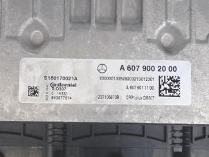 Engine management computer from a Mercedes-Benz A (W176) 1.5 A-180 CDI, A-180d 16V 2015