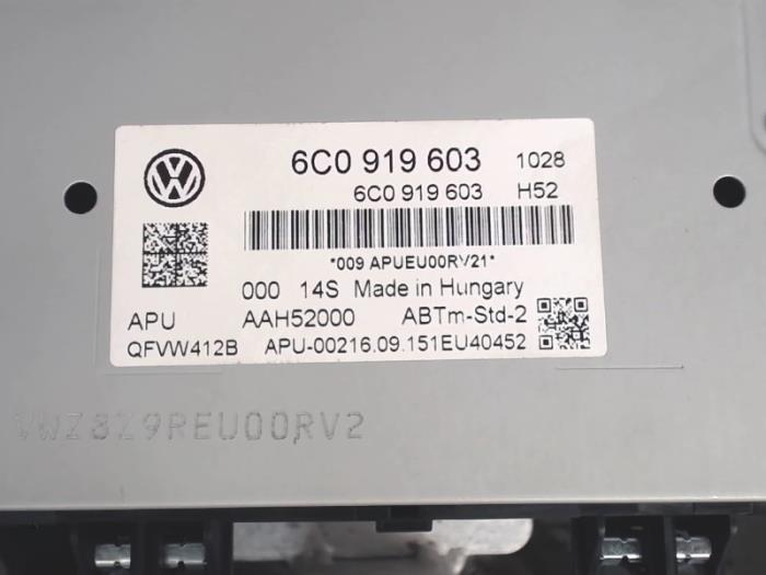 Reproductor de CD y radio Volkswagen Polo V - 6C0919603 TECHNIST