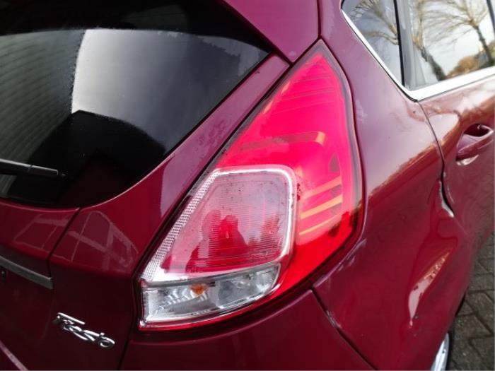 Taillight, right from a Ford Fiesta 6 (JA8)  2014
