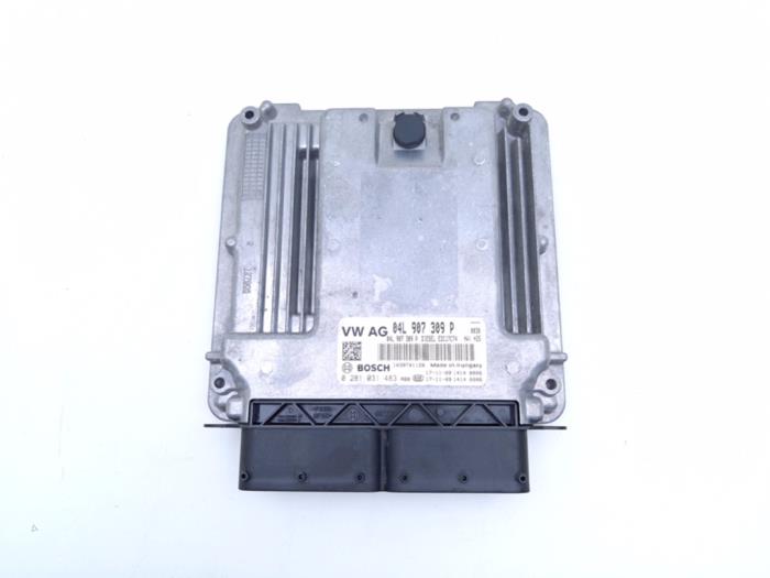 Gebrauchte Steuergerät Motormanagement Volkswagen Passat Variant (3G5) 2.0 TDI 16V 150 4Motion Preis € 70,00 Margenregelung angeboten von Automaterialen Ronald Morien B.V.