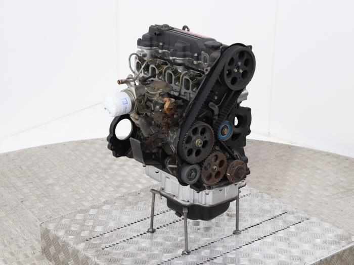 Engine from a Opel Astra F (53/54/58/59) 1.7 TDS 1998