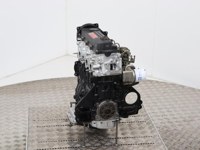 Engine from a Opel Astra F (53/54/58/59) 1.7 TDS 1997