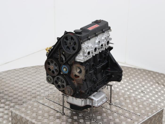 Engine from a Opel Astra F (53/54/58/59) 1.7 TDS 1997