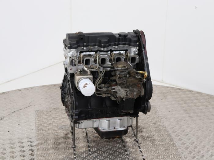 Engine from a Opel Astra F (53/54/58/59) 1.7 TDS 1997