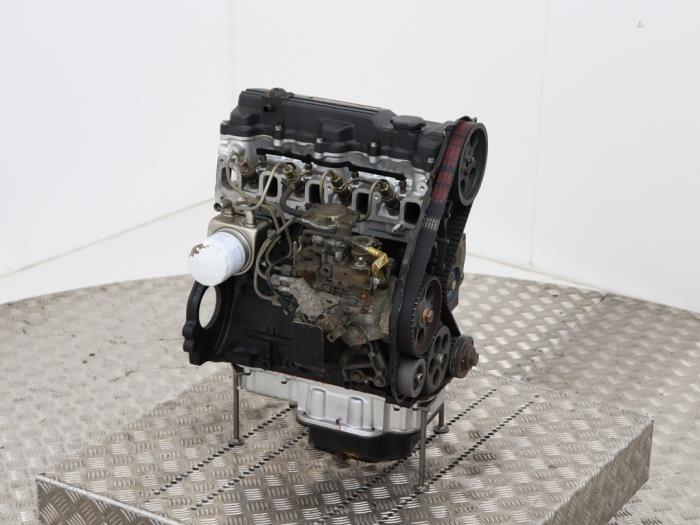 Engine from a Opel Astra F (53/54/58/59) 1.7 TDS 1997