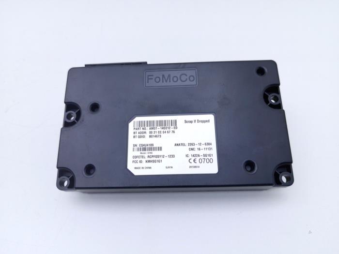 Usados Módulo Bluetooth Ford B-Max (JK8) 1.0 EcoBoost 12V 125 Precio € 55,00 Norma de margen ofrecido por Automaterialen Ronald Morien B.V.