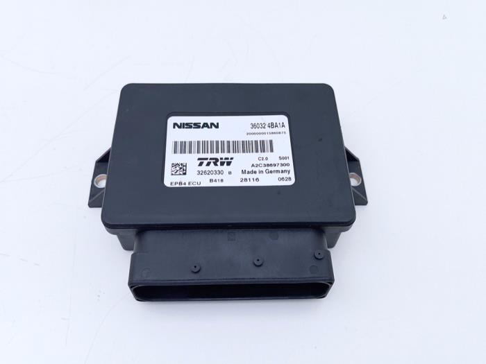 Gebrauchte Handbremse Modul Nissan Qashqai (J11) 1.6 dCi Preis € 49,00 Margenregelung angeboten von Automaterialen Ronald Morien B.V.