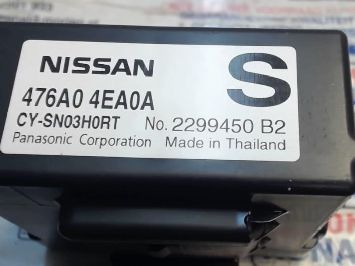 Module (miscellaneous) from a Nissan Qashqai (J11) 1.6 dCi 2016