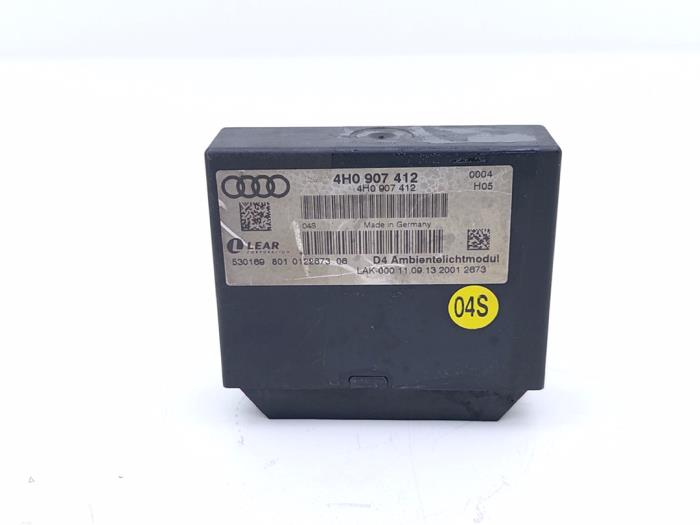 Używane Modul Comfort Audi A8 (D4) 3.0 TDI V6 24V Quattro Cena € 45,00 Procedura marży oferowane przez Automaterialen Ronald Morien B.V.