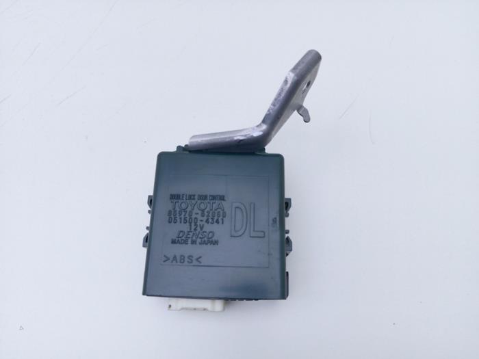 Door central lock control module
