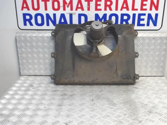 Cooling fans from a Volkswagen Transporter T3 1.6 D 1986