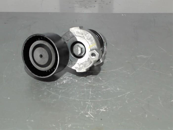 Spanrolle multiriem van een Renault Scénic IV (RFAJ) 1.2 TCE 115 16V 2017