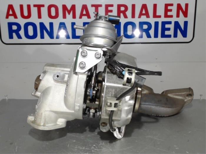 Gebrauchte Turbo Volkswagen Scirocco (137/13AD) 2.0 TDI 16V Preis € 598,95 Mit Mehrwertsteuer angeboten von Automaterialen Ronald Morien B.V.