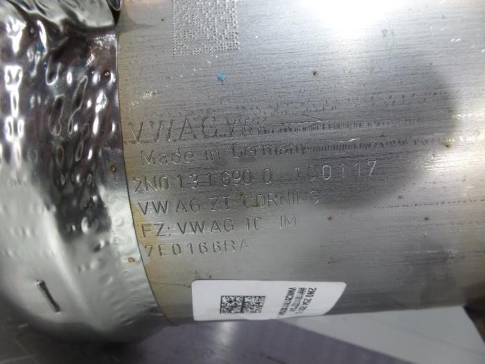 Catalytic converters with part number 2N0254201Q stock