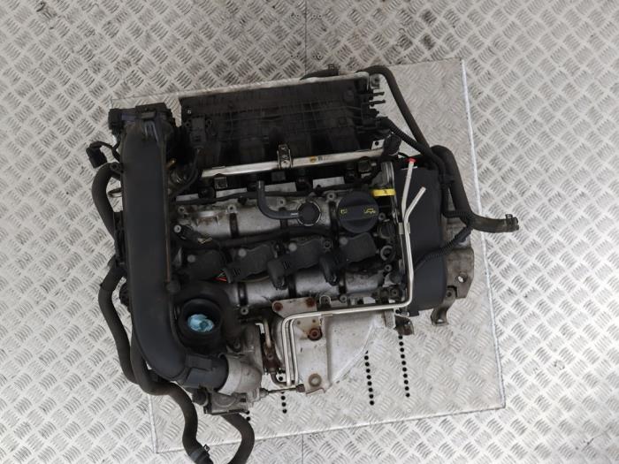 Motor from a Audi A3 Sportback (8VA/8VF) 1.4 16V g-tron 2014