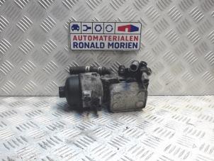 Used Oil filter housing Peugeot 407 SW (6E) 2.0 HDiF 16V Price € 65,00 Margin scheme offered by Automaterialen Ronald Morien B.V.